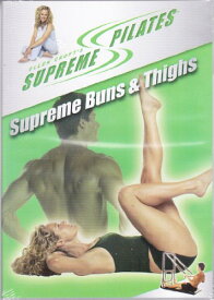 【中古】【未使用・未開封品】Ellen Croft's Supreme Pilates ~ Supreme Buns & Thighs