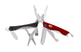 【中古】【未使用・未開封品】Gerber Dime Micro Tool (Red) - 30-000417