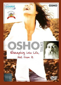 【中古】【未使用・未開封品】Osho Talks: Escaping into Life not from it