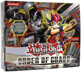 【中古】【未使用・未開封品】遊戯王 OCG(英語版)　Order of Chaos Booster Box