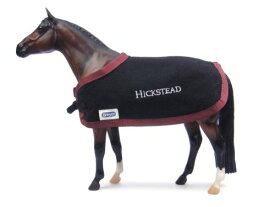 【中古】【未使用・未開封品】Breyer B1439 Traditional 1:9 Scale Hickstead with Blanket Horse