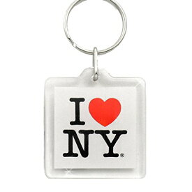 【中古】【未使用・未開封品】I Love New York キーチェーン ニューヨーク土産 NYC