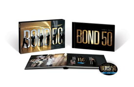 【中古】【未使用・未開封品】Bond 50: Celebrating Five Decades of Bond [Blu-ray] [Import]