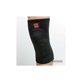 【中古】【未使用・未開封品】Proforce Neoprene Knee Pad - Black Large by AWMA