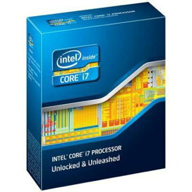 【中古】【未使用・未開封品】インテル Boxed Intel Core i7 i7-3820 3.60GHz 10M LGA2011 SandyBridge-E BX80619I73820