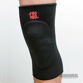 【中古】【未使用・未開封品】Proforce Neoprene Knee Pad - Black Small by AWMA