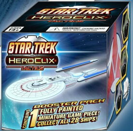 【中古】【未使用・未開封品】Star Trek Heroclix: Tactics Booster Pack