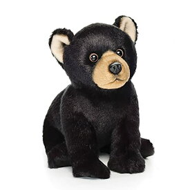 【中古】【未使用・未開封品】Nat and Jules Black Bear Plush Toy, Small by Nat and Jules