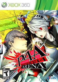 【中古】【未使用・未開封品】Persona 4 Arena