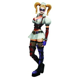 【中古】【未使用・未開封品】Square Enix Batman Arkham Asylum: Play Arts Kai: Harley Quinn Action Figure