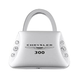 【中古】【未使用・未開封品】Chrysler 300 クリアクリスタル 財布型 オートキーチェーン, クロム, Standard