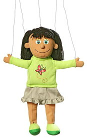 【中古】【未使用・未開封品】ジャスミンHispanic Girl Marionette文字列Puppet
