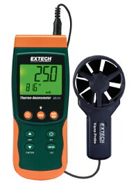 【中古】【未使用・未開封品】Extech SDL310 Thermo-Anemometer SD Logger by FLIR Systems [並行輸入品]