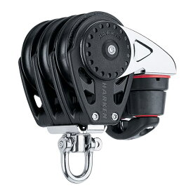 【中古】【未使用・未開封品】HARKEN (ハーケン) 57mm Triple Carbo Block Swivel/150 Cam-Matic? /カム付カーボ3連 スイブル ブロック #2617 2617