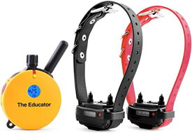 【中古】【未使用・未開封品】Educator ET-402 Two Dog 3/4 Mile E-Collar Remote Dog Training Collar With Vibration, Tapping Sensation and Pavlovian Stimulation by Edu