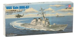【中古】【未使用・未開封品】ホビーボス 1/700 艦船シリーズ アメリカ海軍 駆逐艦 コール DDG-67 プラモデル