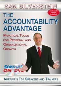 【中古】【未使用・未開封品】The Accountability Advantage - Practical Tools for Personal and Organizational Growth - Business Training DVD Video