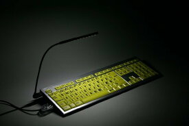 【中古】【未使用・未開封品】LogicKeyboard LogicLight Keyboard Lamp, Black by LogicKeyboard