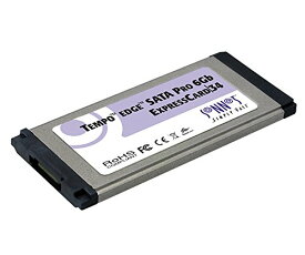 【中古】【未使用・未開封品】SONNET Tempo SATA 6Gb Pro ExpressCard/34 (1 port) [Thunderbolt compatible]