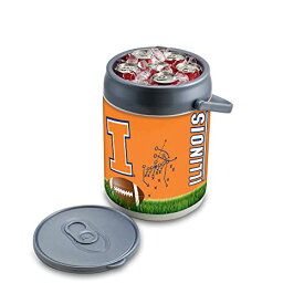 【中古】【未使用・未開封品】Can Cooler-Football (U of Illinois Fighting Illini) Digital Print