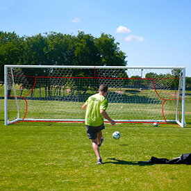 【中古】【未使用・未開封品】Soccer Innovations PK Pro スナイパーネット 視覚トレーニング スコアリング仕上げ 24フィート x 8フィート 規定ゴールにフィット