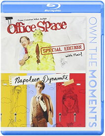 【中古】【未使用・未開封品】Office Space/Napoleon Dynamite [Blu-ray]