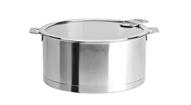 【中古】【未使用・未開封品】(1.9l) - Cristel Strate C18QLKSA Saucepan, 1.9l, Silver