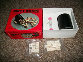 【中古】【未使用・未開封品】Dirty Words The Classic Adult Party Game by Baron/Scott Enterprises [並行輸入品]