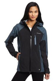 【中古】【未使用・未開封品】Columbia Women's The Compounder II Shell Jacket, X-Small, Black