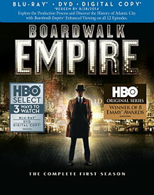 【中古】【未使用・未開封品】Boardwalk Empire: Complete First Season [Blu-ray]