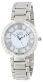 【中古】【未使用・未開封品】[シチズン]Citizen 腕時計 d'Orsay Eco-Drive Stainless Steel Watch EM0100-55A レディース [逆輸入]