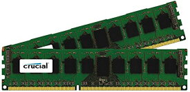 【中古】【未使用・未開封品】Crucial 16ギガバイトのDDR3 SDRAMのメモリモジュール モデルCT2K8G3ERSLS4160B