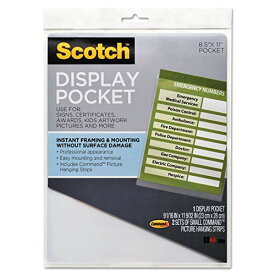 【中古】【未使用・未開封品】Scotch Display Pocket