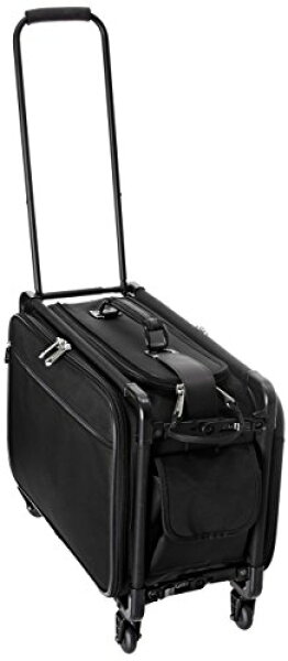 【中古】【未使用・未開封品】TUTTO 20インチレトリーキャリーオン、ブラック、ワンサイズ