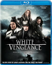 【中古】【未使用・未開封品】White Vengeance [Blu-ray]