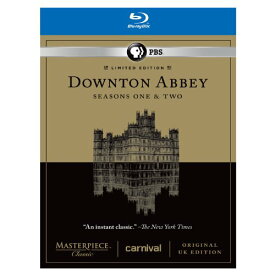 【中古】【未使用・未開封品】Masterpiece Classic: Downton Abbey - Season 1 & 2 [Blu-ray]