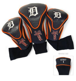 【中古】【未使用・未開封品】(Detroit Tigers) - MLB 3 Pack Contour Head Covers