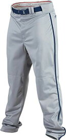 【中古】【未使用・未開封品】(X-Large, Blue Grey/Navy) - Rawlings Men's Baseball Pant