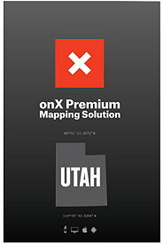 【中古】【未使用・未開封品】HUNT Utah by onXmaps - Public/Private Land Ownership 24k Topo Maps for Garmin GPS Units (microSD/SD Card) by onXmaps