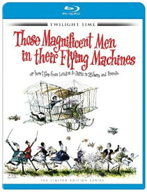 【中古】【未使用・未開封品】Those Magnificent Men in Their Flying Machines [Blu-ray]