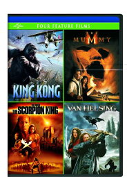 【中古】【未使用・未開封品】King Kong / The Mummy / The Scorpion King / Van Helsing