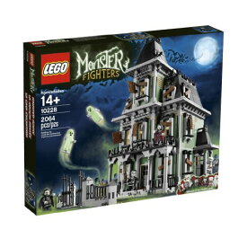 【中古】【未使用・未開封品】輸入レゴ LEGO Monster Fighters Haunted House 10228 [並行輸入品]