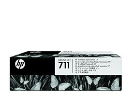 【中古】【未使用・未開封品】日本HP 711 プリントヘッド交換キット C1Q10A
