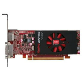 【中古】【未使用・未開封品】AMD 100-505637 FirePro V3900 1GB DDR3 PCIE 低ポーファイル ビデオカード DVI/DisplayPort