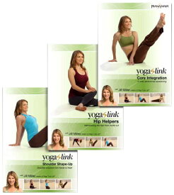 【中古】【未使用・未開封品】Yoga Link: Harmonizing Hips Shoulders & Core [DVD] [Import]