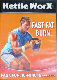 【中古】【未使用・未開封品】Kettle Worx Fast Fat Burn (Fast, Fun, 10 Minute Workouts)