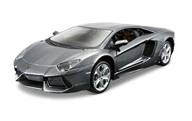 【中古】【未使用・未開封品】Maisto 1/24 Scale Diecast Metal Kit 39234 - Lamborghini Aventador LP 700-4 Grey
