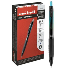 【中古】【未使用・未開封品】UNI - BALL JETSTREAM RT BLX格納式Ball Pointペン, Bold Point ,パープル/ブラックインク 12-Pack