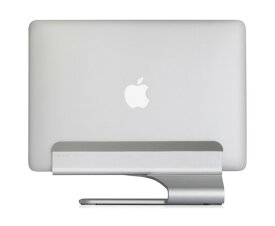 【中古】【未使用・未開封品】Rain Design 10037 mTower MacBook ProおよびMacBook Air用、縦型ノートパソコンスタンド （シルバー）