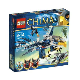 【中古】【未使用・未開封品】レゴ CHIMA Eris Eagle Interceptor 70003（並行輸入品）